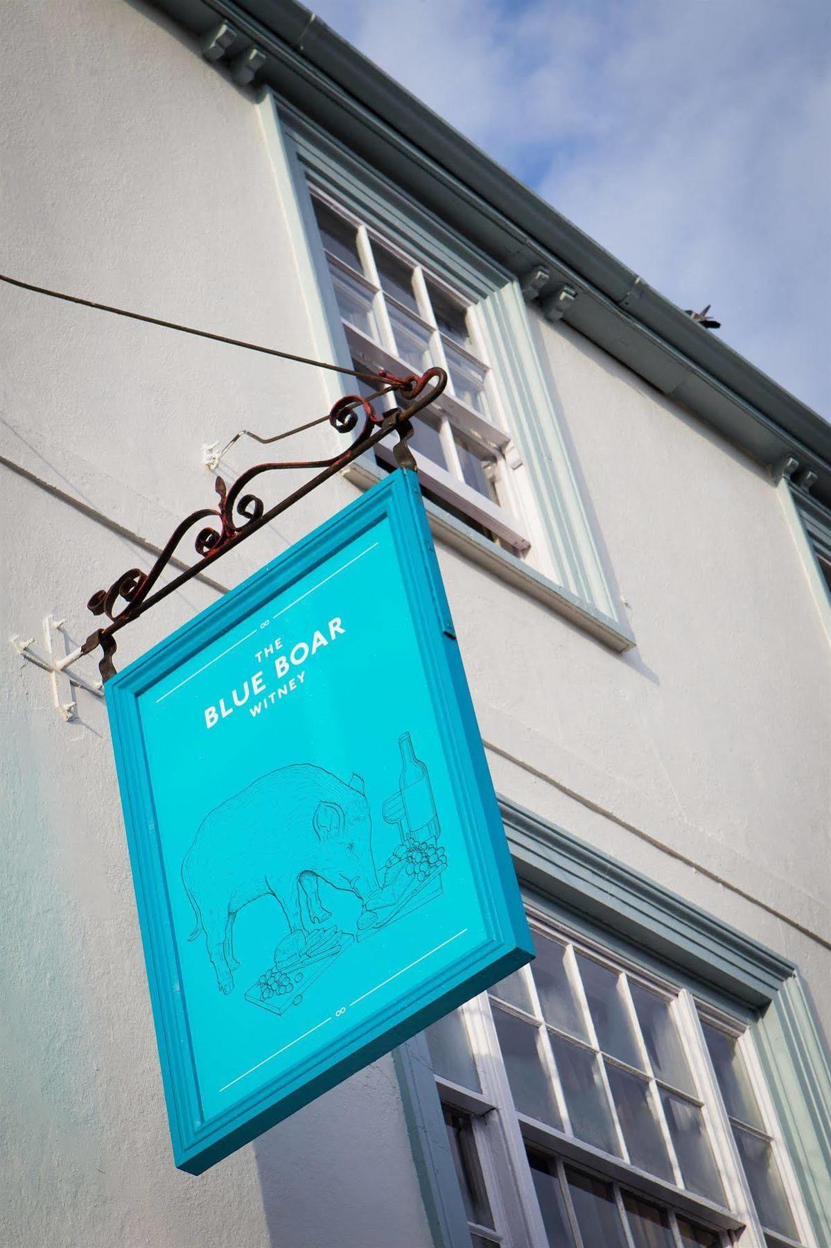 The Blue Boar Hotel Witney Eksteriør billede
